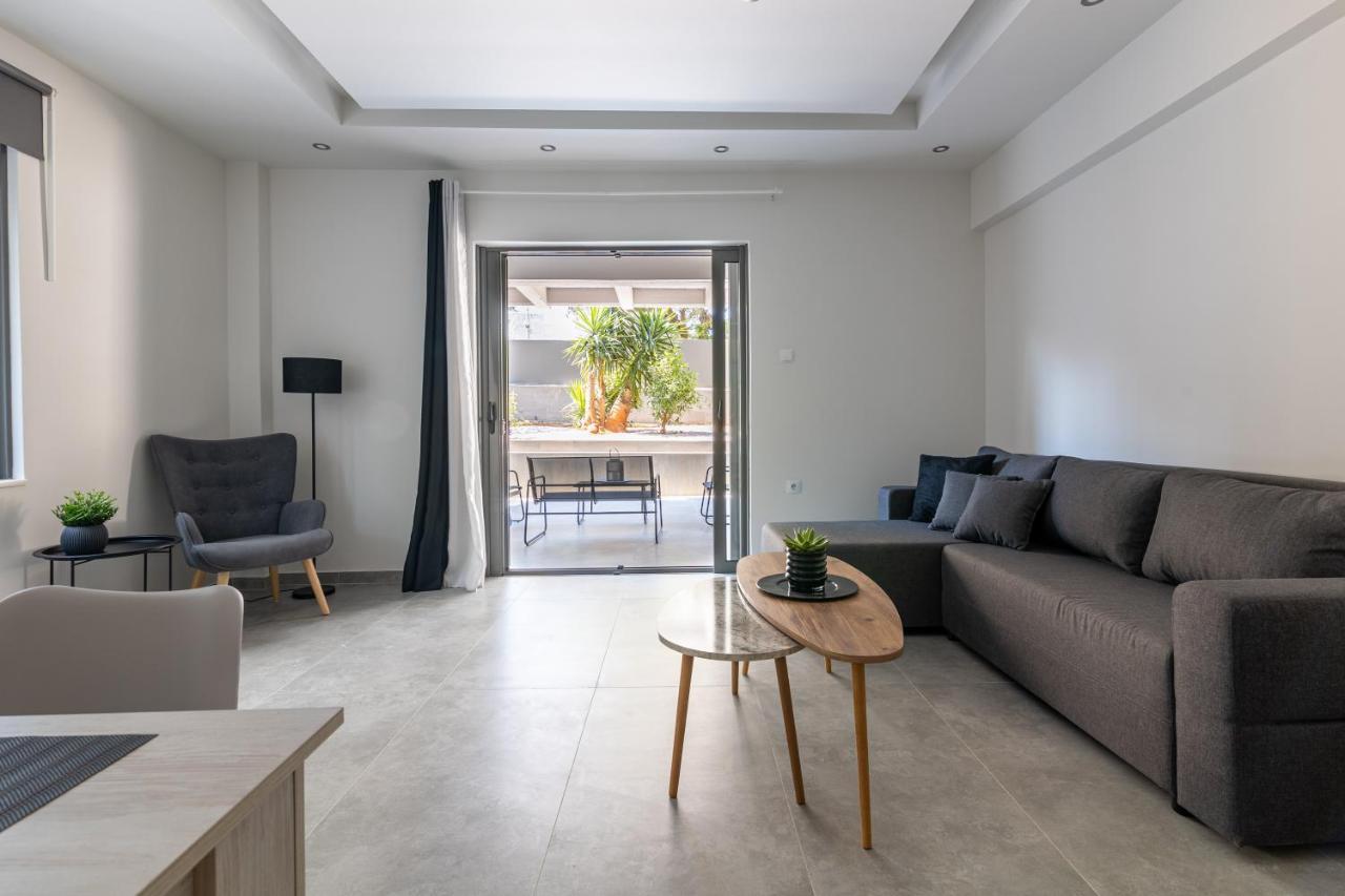 Greyt Apartments Glyfada Athen Exterior foto