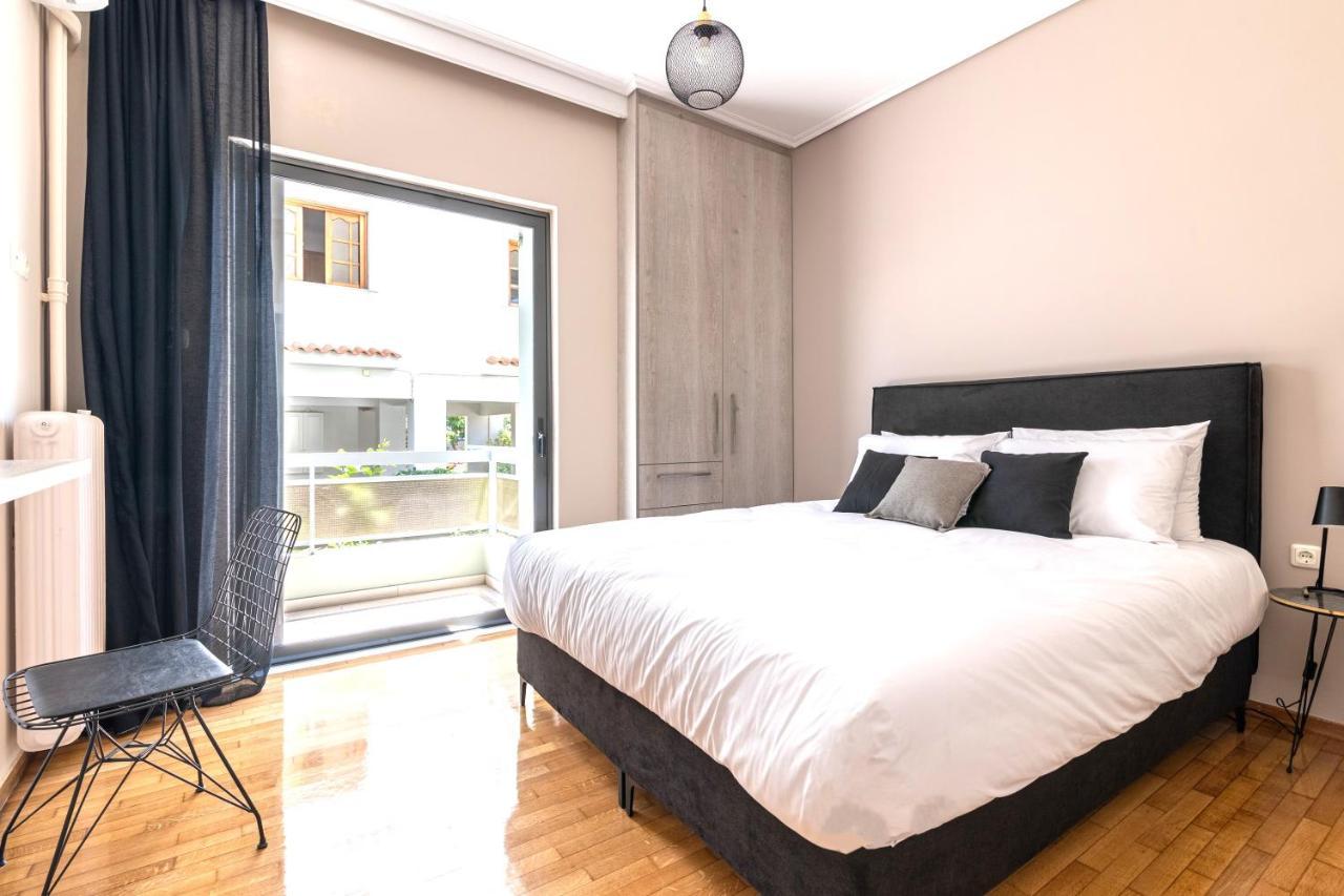 Greyt Apartments Glyfada Athen Exterior foto