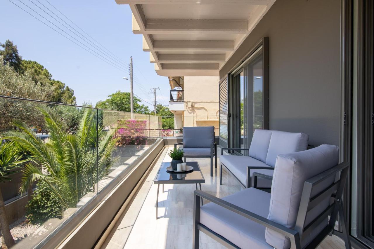 Greyt Apartments Glyfada Athen Exterior foto