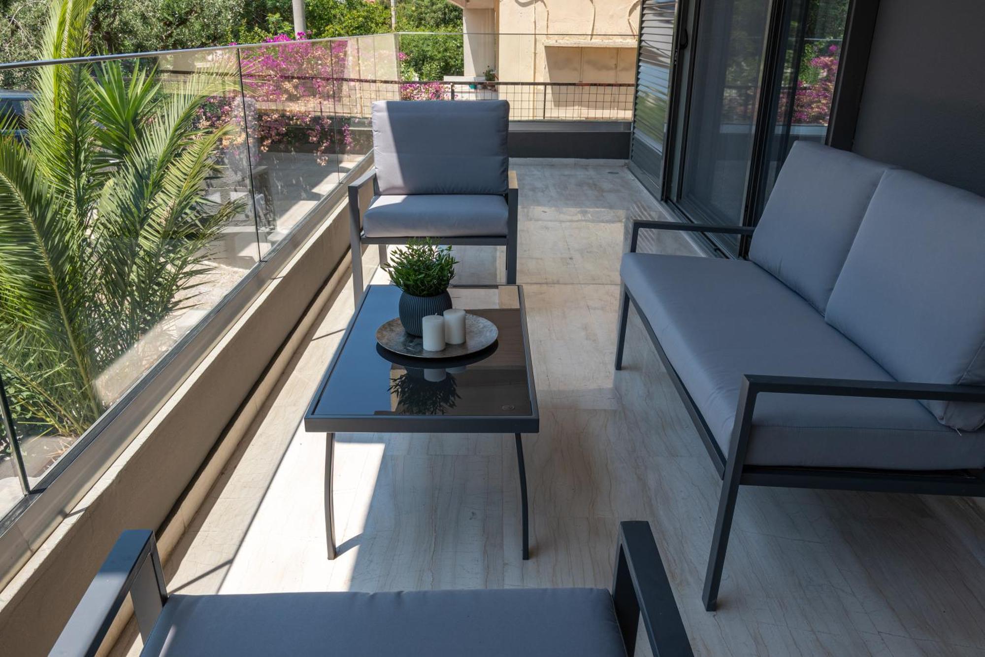 Greyt Apartments Glyfada Athen Exterior foto