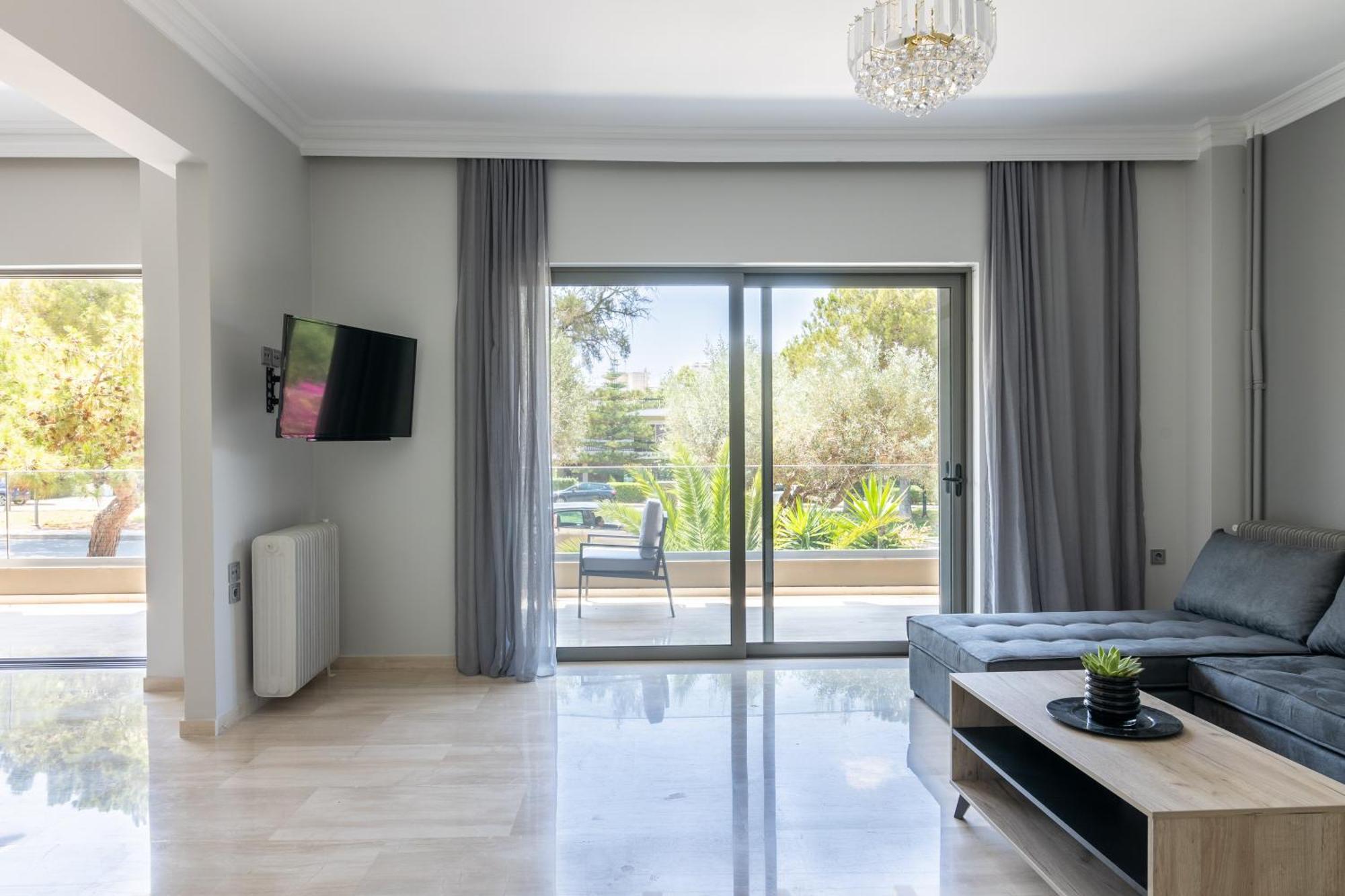 Greyt Apartments Glyfada Athen Exterior foto
