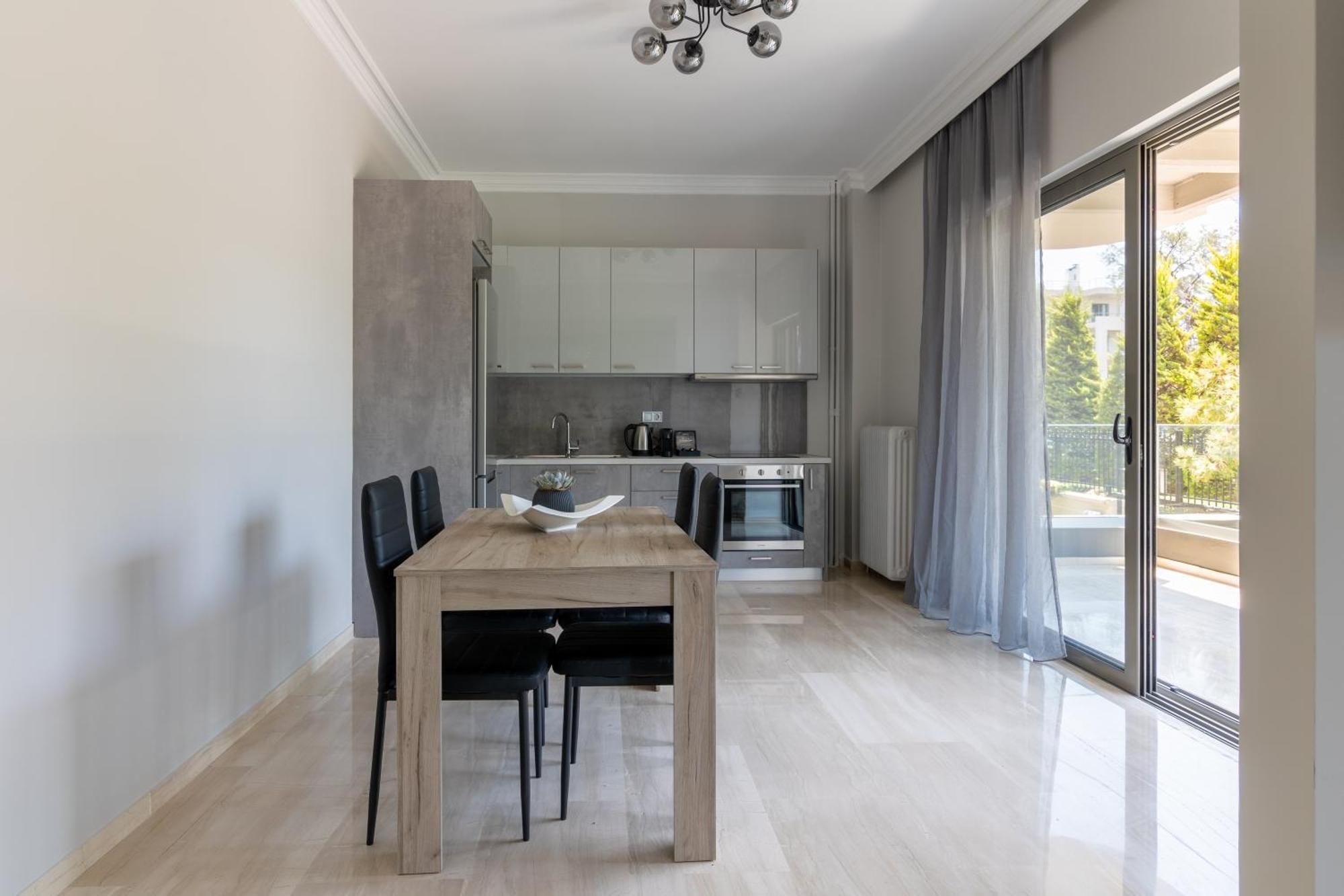 Greyt Apartments Glyfada Athen Exterior foto