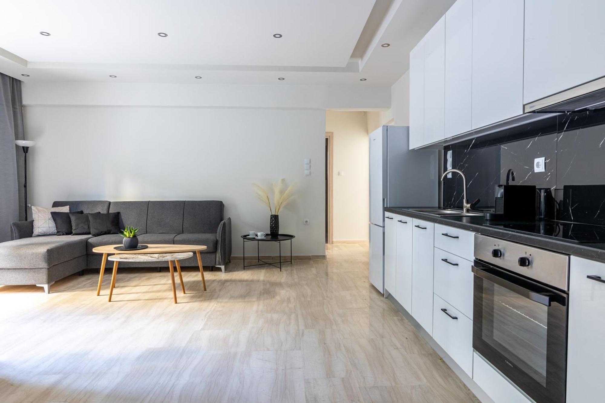 Greyt Apartments Glyfada Athen Exterior foto