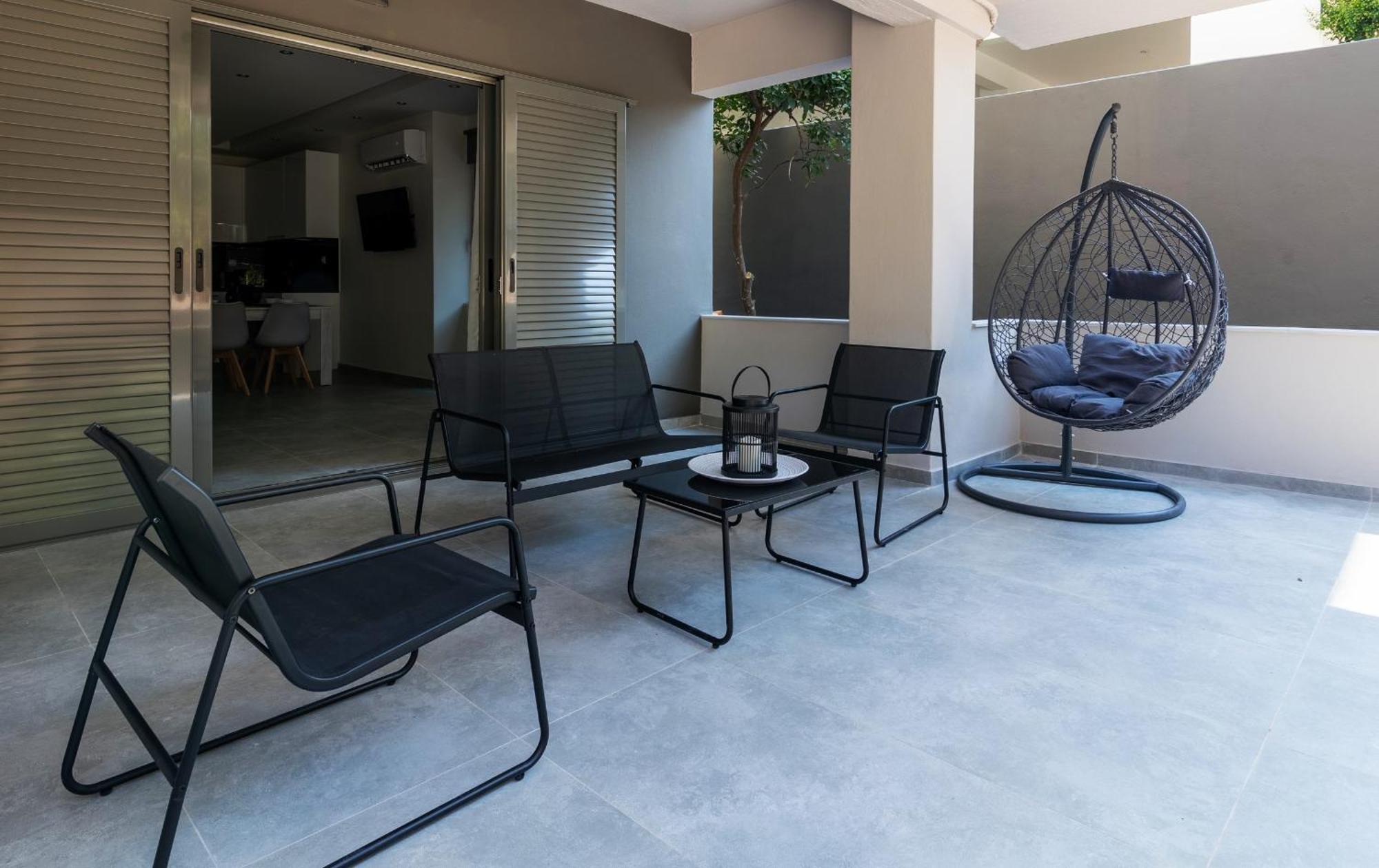 Greyt Apartments Glyfada Athen Exterior foto