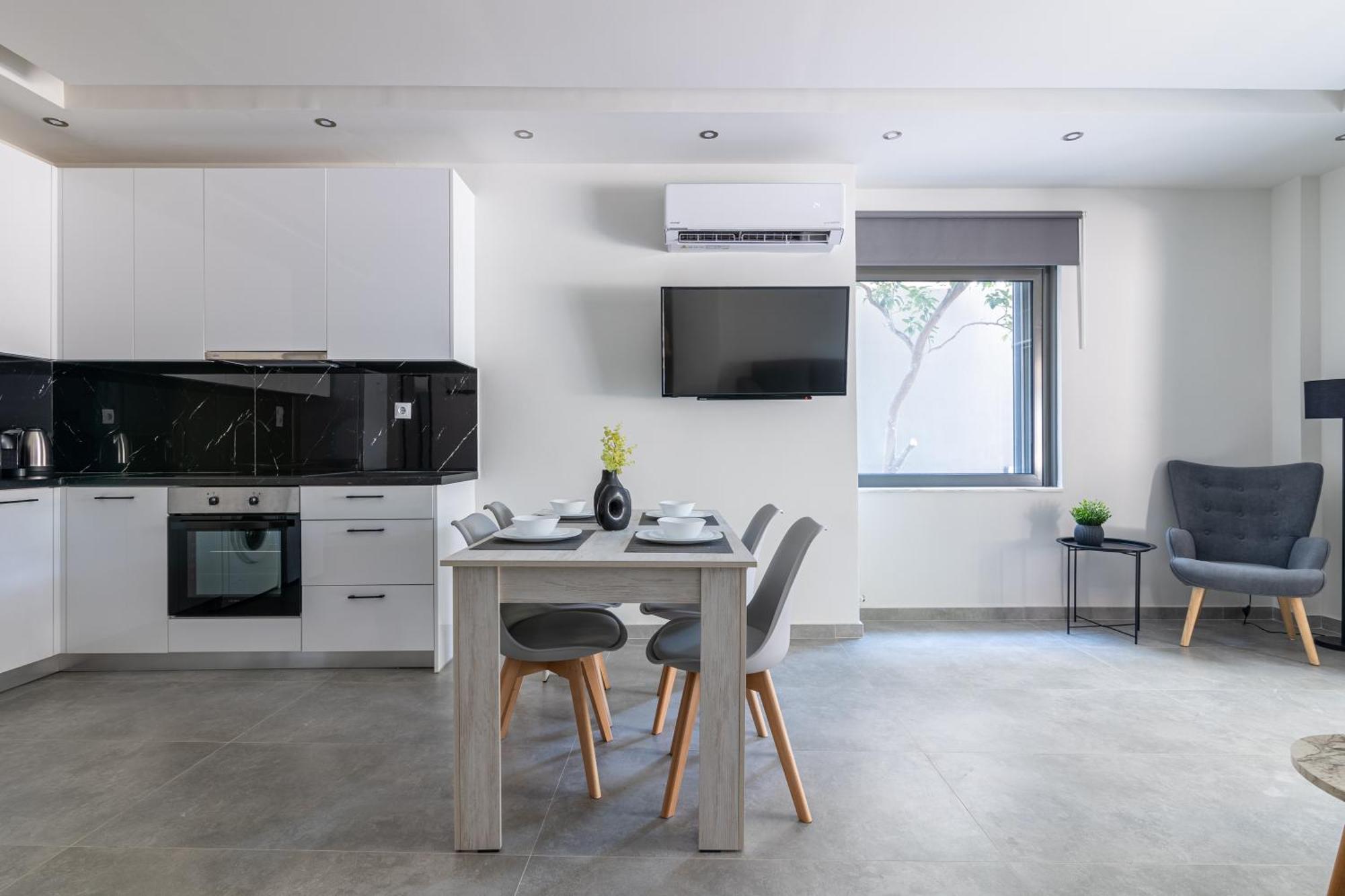 Greyt Apartments Glyfada Athen Exterior foto