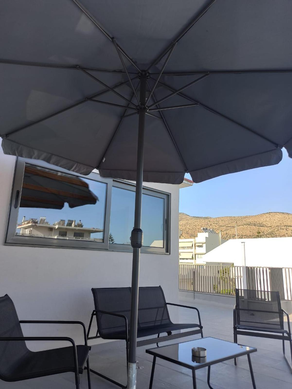 Greyt Apartments Glyfada Athen Exterior foto