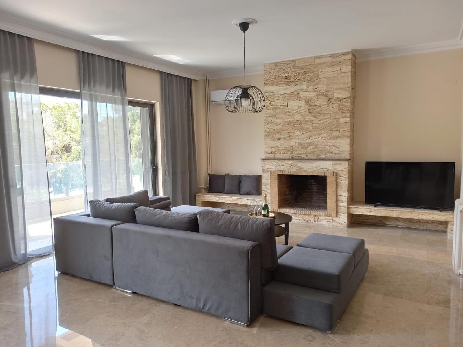 Greyt Apartments Glyfada Athen Exterior foto